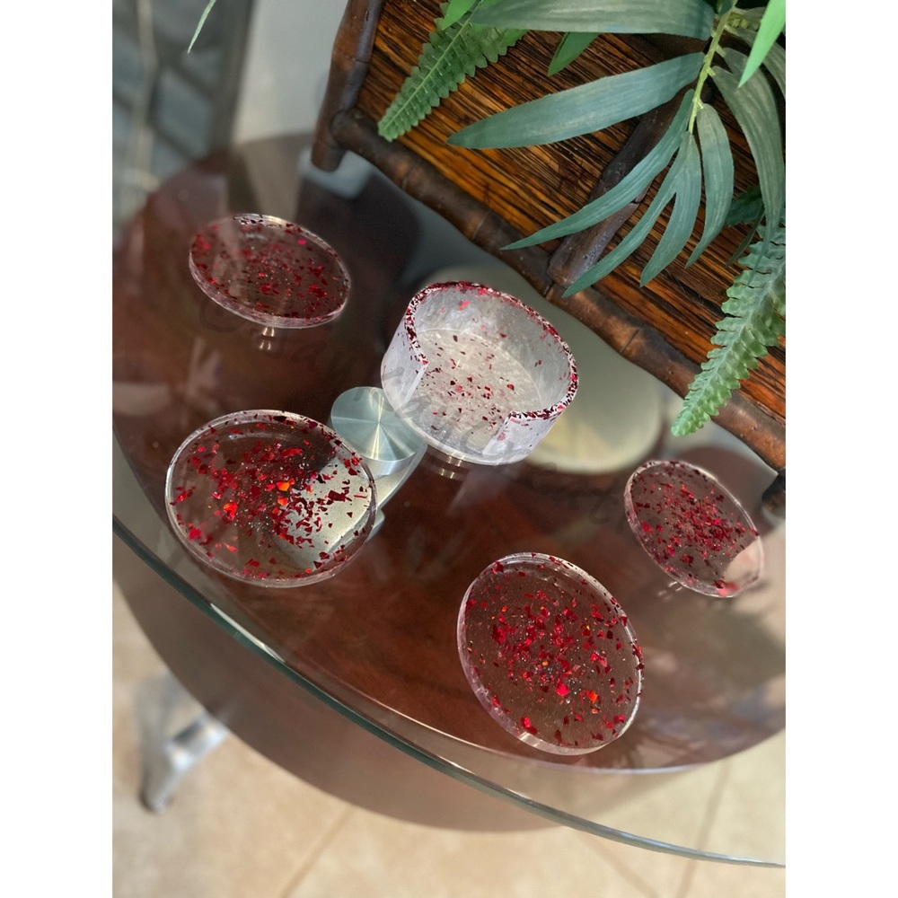 Holiday Coasters